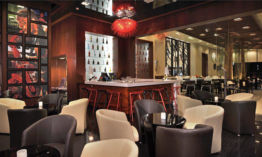 Radisson Gurugram Sohna Road City Center Gurgaon Nhà hàng bức ảnh